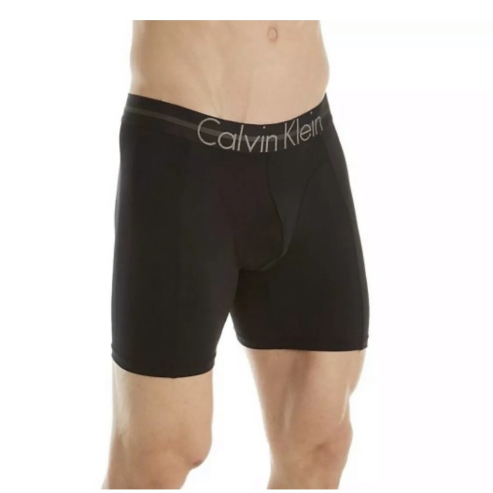 Calvin Klein Focuses Fit Long Leg Boxer Brief